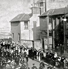 The-rear-of-Beach-Terrace-at-Pelham-Place 1918